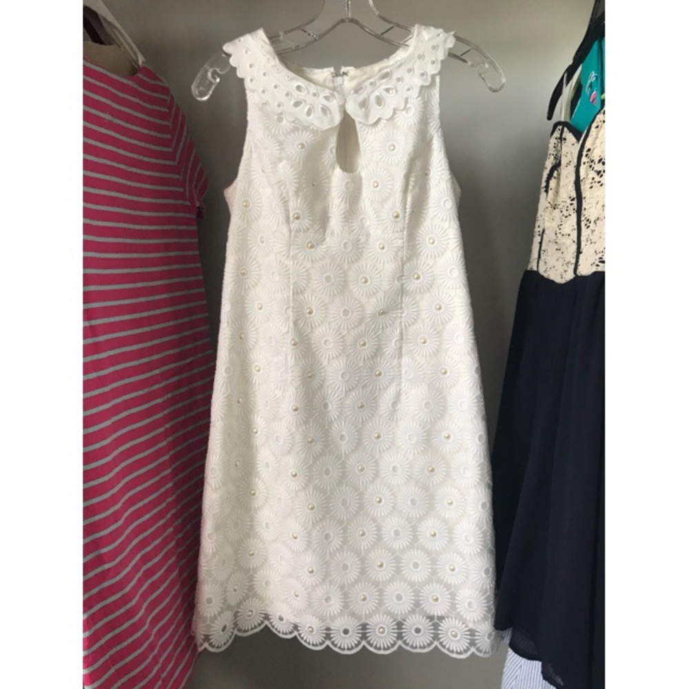 Lilly Pulitzer White Dress